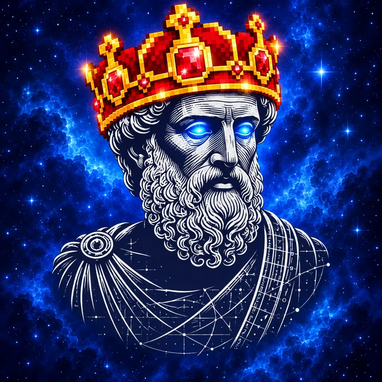 The Pixel King, a Legendary of Organon